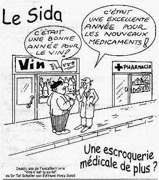 SIDA = scandale