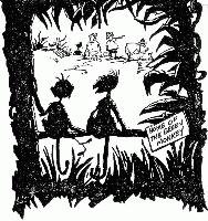 Maison du signe vert.